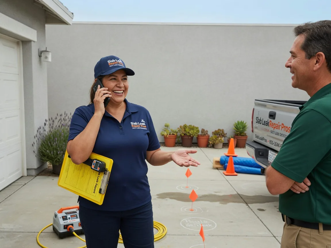 Slab Leak Repair Greenwood, CA FAQs